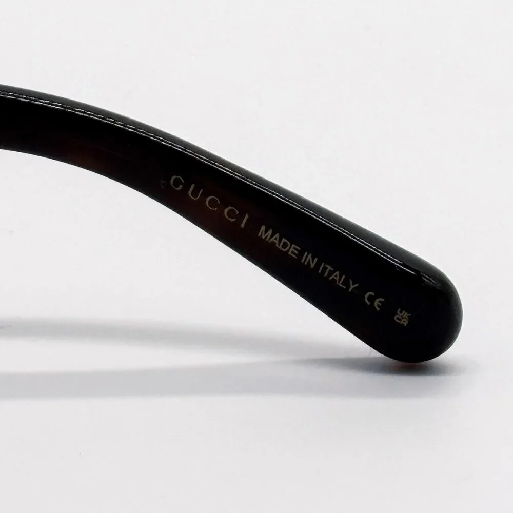 NEW GUCCI GG1406O OO2 EYEGLASSES WOMEN HAVANA RECTANGULAR EYEWEAR GUCCI